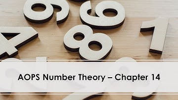 AOPS Number Theory Solution - 14.27; 14.29; 14.30