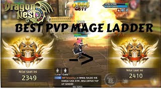 DRAGON NEST M (Mobile) S1 - BEST MAGE PVP LADDER TOP RANK