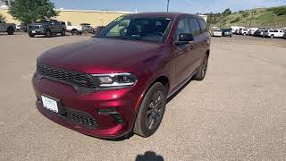 Steamboat Motors 2021 Dodge Durango GT Blacktop AWD - Corey @ 815-914-4630