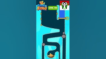 Save the Fish Level 180 Android Gameplay #SaveTheFish #gameplay #shorts