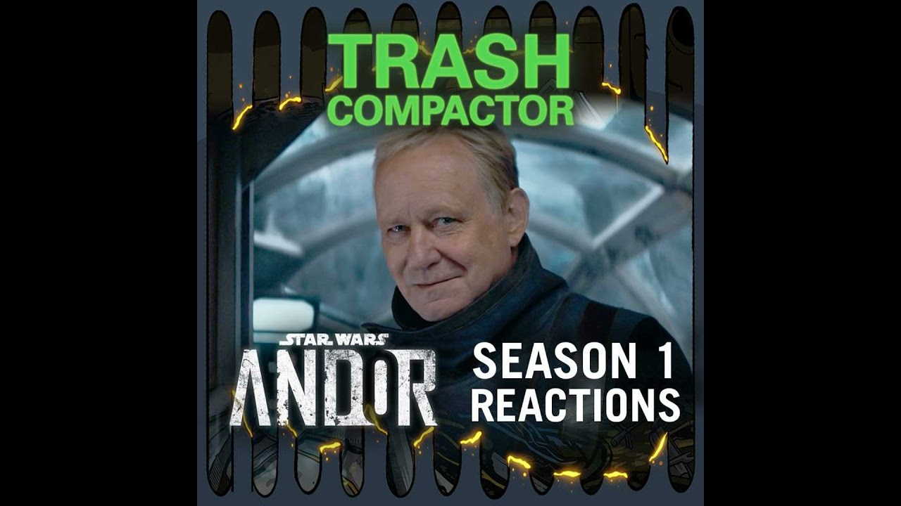 Fuck the Empire Up: ANDOR SEASON 1