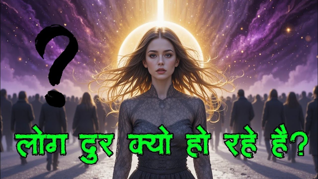 अगर लोग अचानक आपसे दूर होने लगें, तो समझ लीजिए ब्रह्मांड कुछ बड़ा प्लान कर रहा है#viralvideo 