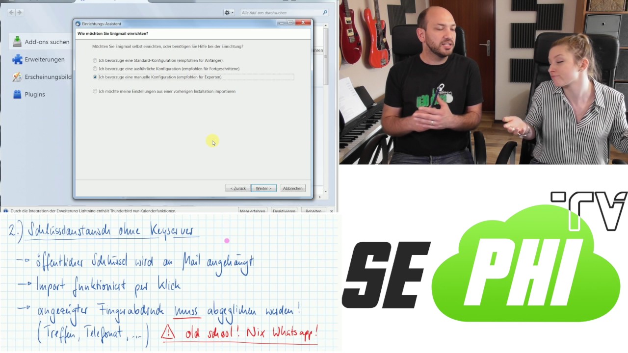 PGP: E-Mails mit Thunderbird verschlüsseln (Teil 1)