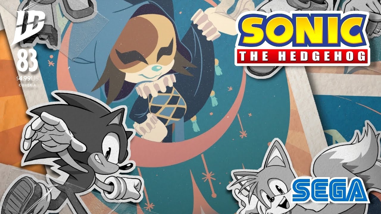 IDW Sonic Issue #83 