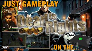 Dead to Rights (2002) Xbox Original - Works on Xbox360