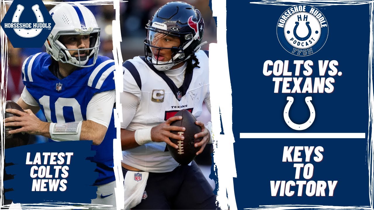 Keys to Victory for Indianapolis Colts vs. Texans for a Playoff Berth