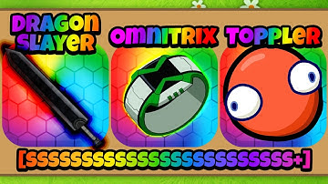 All GODLY [S]+ Tiers?! Gacha Monkey in BTD 6!