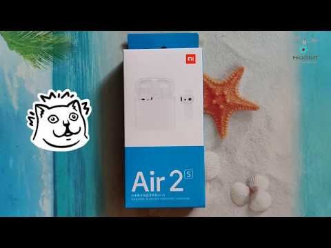 Xiaomi Air 2S Bluetooth Earbuds Unboxing 小米蓝牙耳机air2s开箱