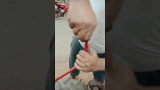 VST 130 DI Driving  Seat Fitting || Latest Tech