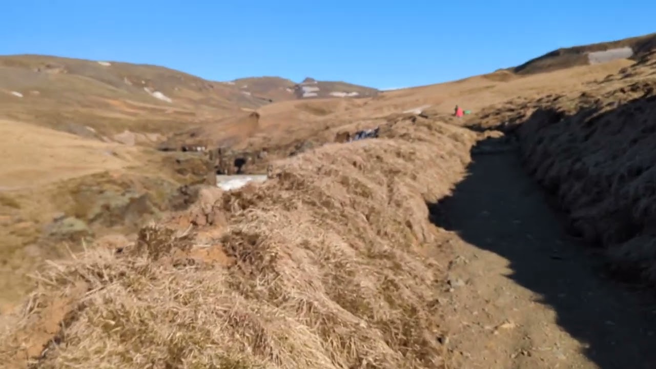 Chasing INCREDIBLE Waterfalls | Fremri Fellsfoss &amp; Innri Fellsfoss | Iceland Travel Vlog | Day 1 | 3 — Fremri-Fellsfoss — video poster