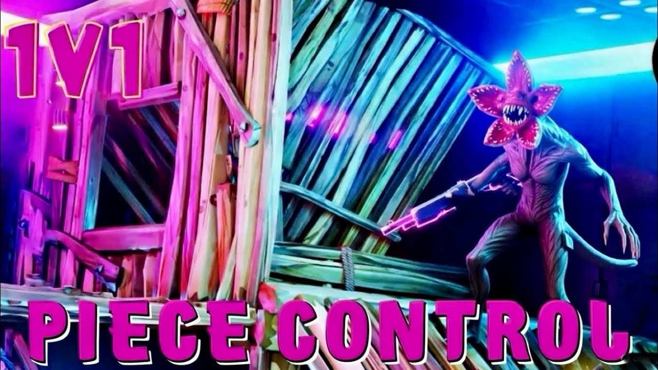 Stranger Things Demogorgon Piece Control 1v1 🔥 10-6 Full Match