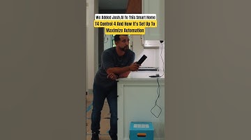 We hebben Josh.AI toegevoegd aan dit slimme huis | T4 Control 4 en hoe dit is ingesteld om automa...