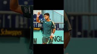 Vallejo a la tercera ronda del Masters 1000 de Madrid #tenis #viral #shorts #Paraguay #youtube