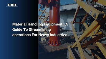 EXO INDUSTRIES - Material Handling Equipment