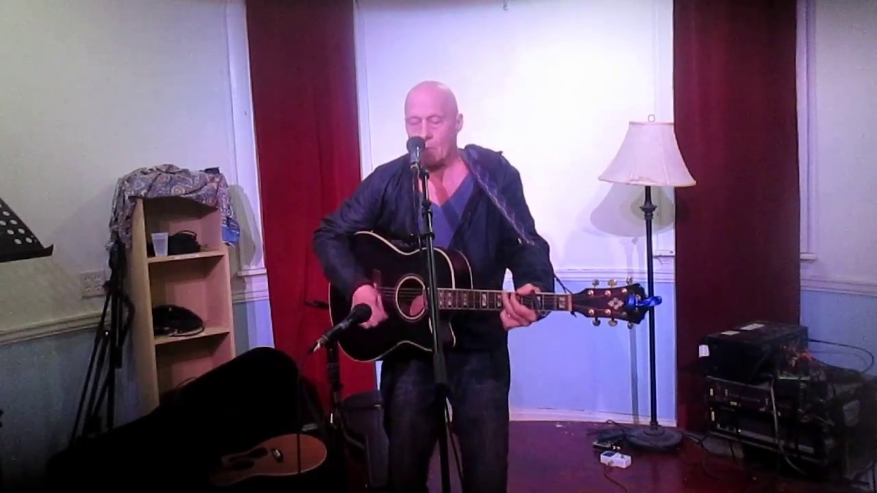Moody River(Chase Webster, 1961), Cover by Jim Waugh; Wiretap Wednesday, Somerville, MA, 5/2/18