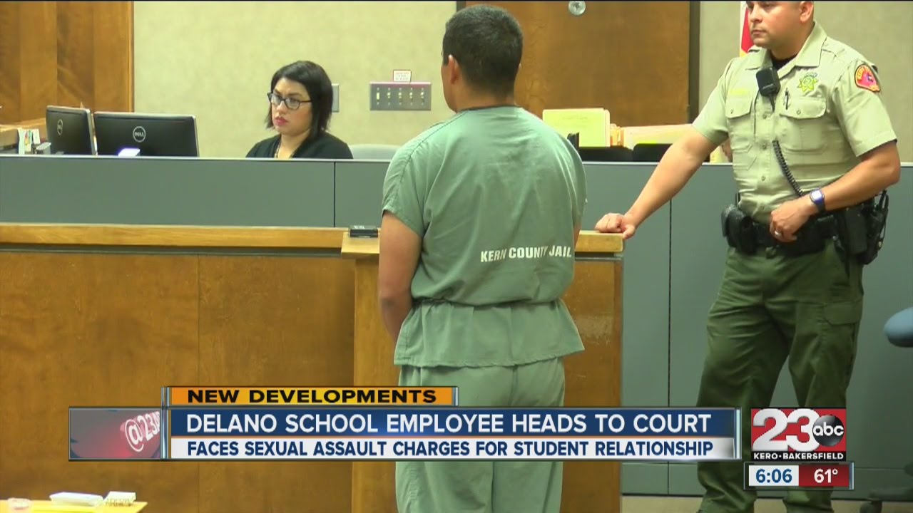 DHS Employee accused of having sex with student pleads not guilty - YouTube