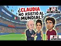 SHEINBAUM NO ASISTE A LA INAUGURACIÓN/ ¿ERA SHAKIRA? / PARTIDO ABURRIDO #live
