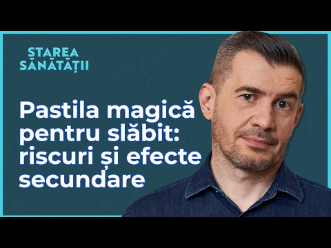 Care-i treaba cu Ozempic. Medicament minune sau 100% inutil? Groaznic de greu | Starea Sănătății #43