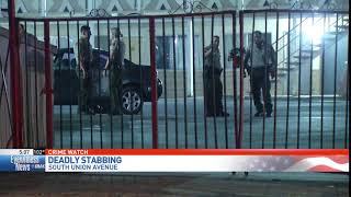 Man dead from stabbing at south Bakersfield motel