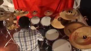 Los Rojas - Marca Borrada (Cover de Bateria por Sebastian Cepeda)