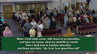 Sunday March 1st, Blended 9 AM Worship