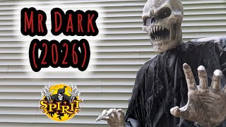 Mr. Dark (Spirit Halloween 2026) | Unboxing, Demo, and Review
