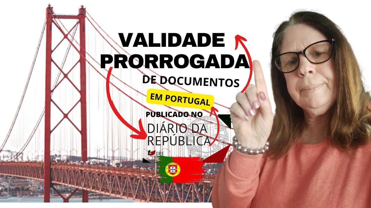 PORTUGAL PRORROGA VALIDADE DE DOCUMENTOS Decreto lei Validade At 12 portugal-prorroga-validade-de-documentos-decreto-lei-validade-at-12