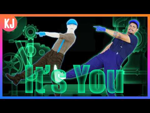 Just Dance 2014 - It's You by Duck Sauce | Gameplay