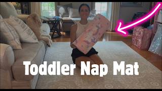 REVIEW - Toddler Sleeping Mat with Pillow and Blanket