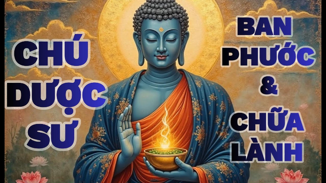 🎵 Thần Chú Dược Sư Nhẹ nhàng | Teyata Om Bekanze Bekanze- Medicine Buddha Mantra - Bệnh tật tiêu trừ