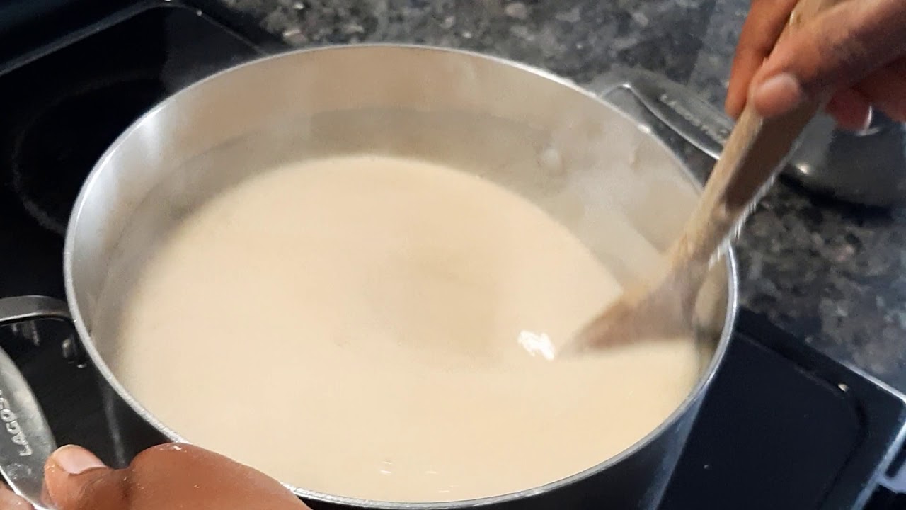 How to make porridge, (ubuyi).