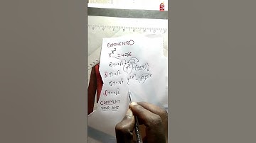 Mastering Exponents: How to Solve Exponential Equations by sooraj kerketta sir