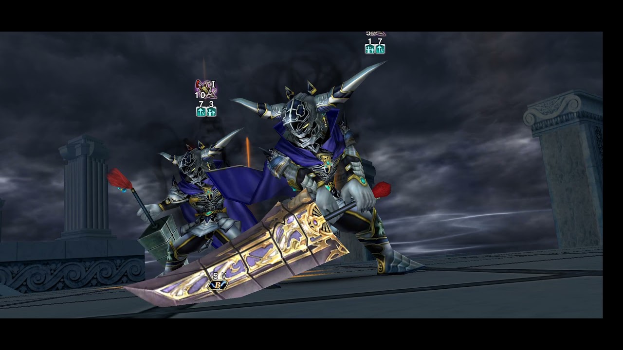 Behemoth Ride Lufenia Dyssidia final fantasy opera omnia