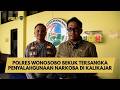 POLRES WONOSOBO BEKUK TERSANGKA PENYALAHGUNAAN NARKOBA DI KALIKAJAR