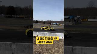 Tandem style Drifting a boat with a McLean at Lz and friends #driftcar #tandem #adamlz #driftboat