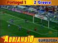 هدف رونالدو في البرتغال يورو 2004