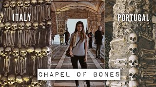 Bones Chapel : Evora PORTUGAL & Milan ITALY | Bianca Valerio