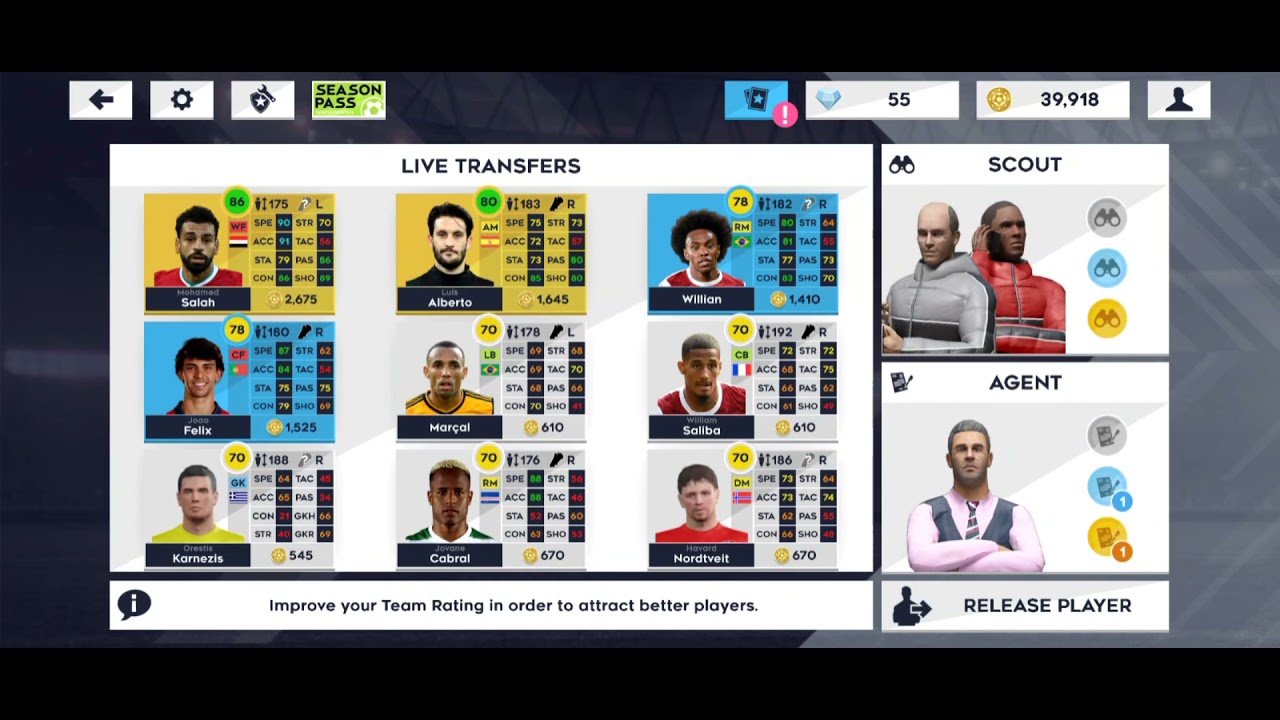 Opening AGENTS! - DLS 21 ⚽🔥🤩 [EP 02]