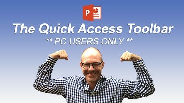 Quick Access Toolbar Shortcuts (PC Users Only)