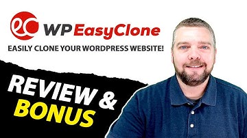WP Easy Clone Review | Clone WordPress Websites