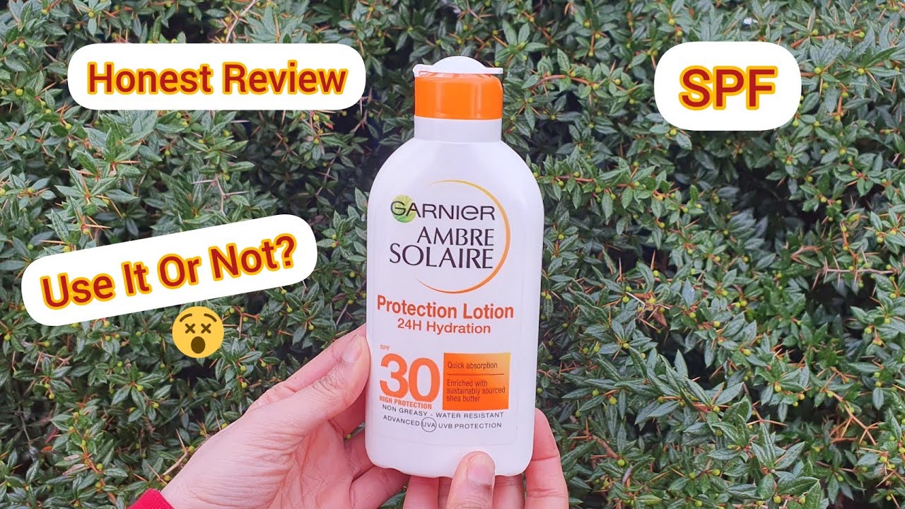 Garnier Sunscreen & Lotion With SPF 30 Honest Review Good Or Not