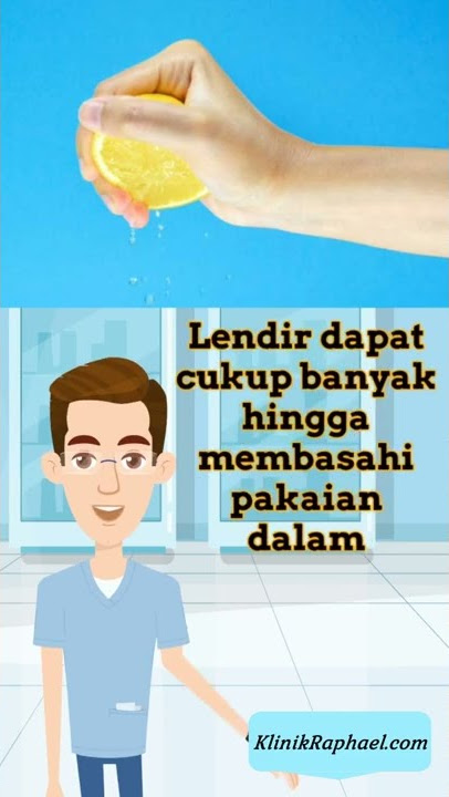 Vagina mengeluarkan lendir seperti ingus? #edukasi #kesehatan
