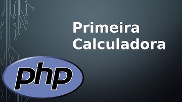 PHP Primeira calculadora