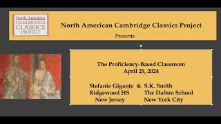 The Proficiency Based Classroom