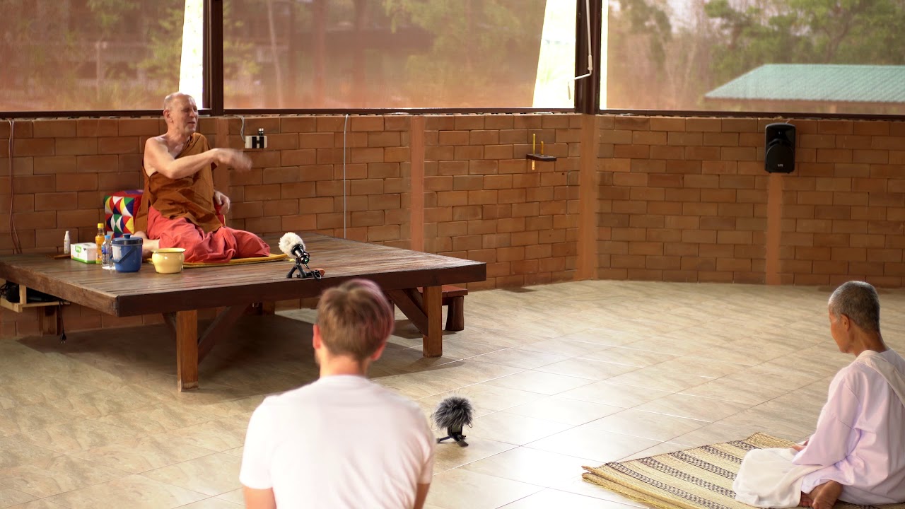 "Old age, sickness, and death are our best reminders" Dhammatalk by Ajahn Martin (5/02/20)