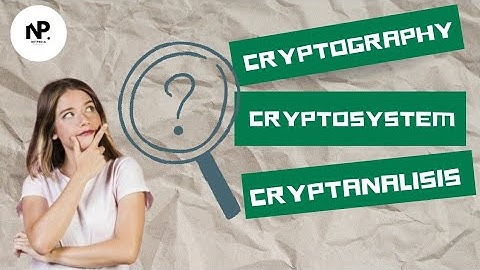 3 konsep keamanan informasi #edukasi #cryptography #cryptosecurity #cryptanalysis