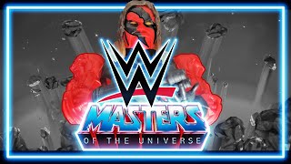 Unboxing WWE's Baddest Monster MOTU Meets Kane In Epic Toy Talk!