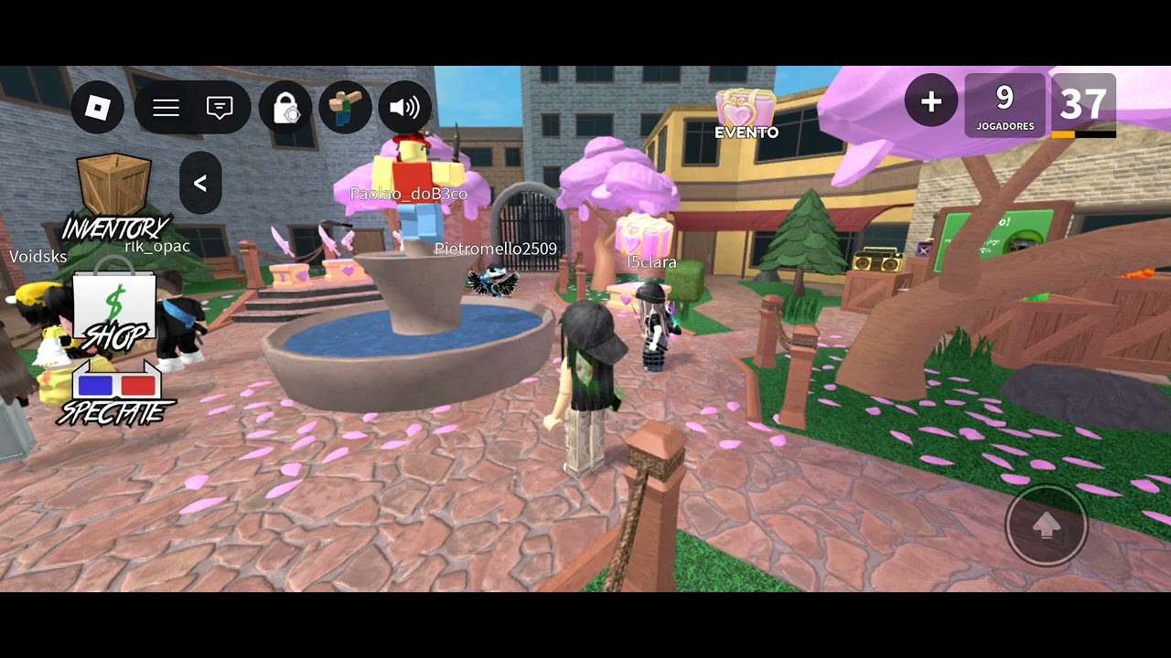 Jogando murder Mystery ❤️