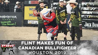 Flint Rasmussen Makes Fun of a Canadian For Being Sponsored By U.S. Border Patrol | 2019