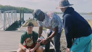 Accokeek Creek Water Monitoring | Semper Sky x Cyber Bytes Drone STEM Event (DEQ 4 April 2026)